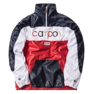 KITH x Champion SS18 Quarter-Zip Size L